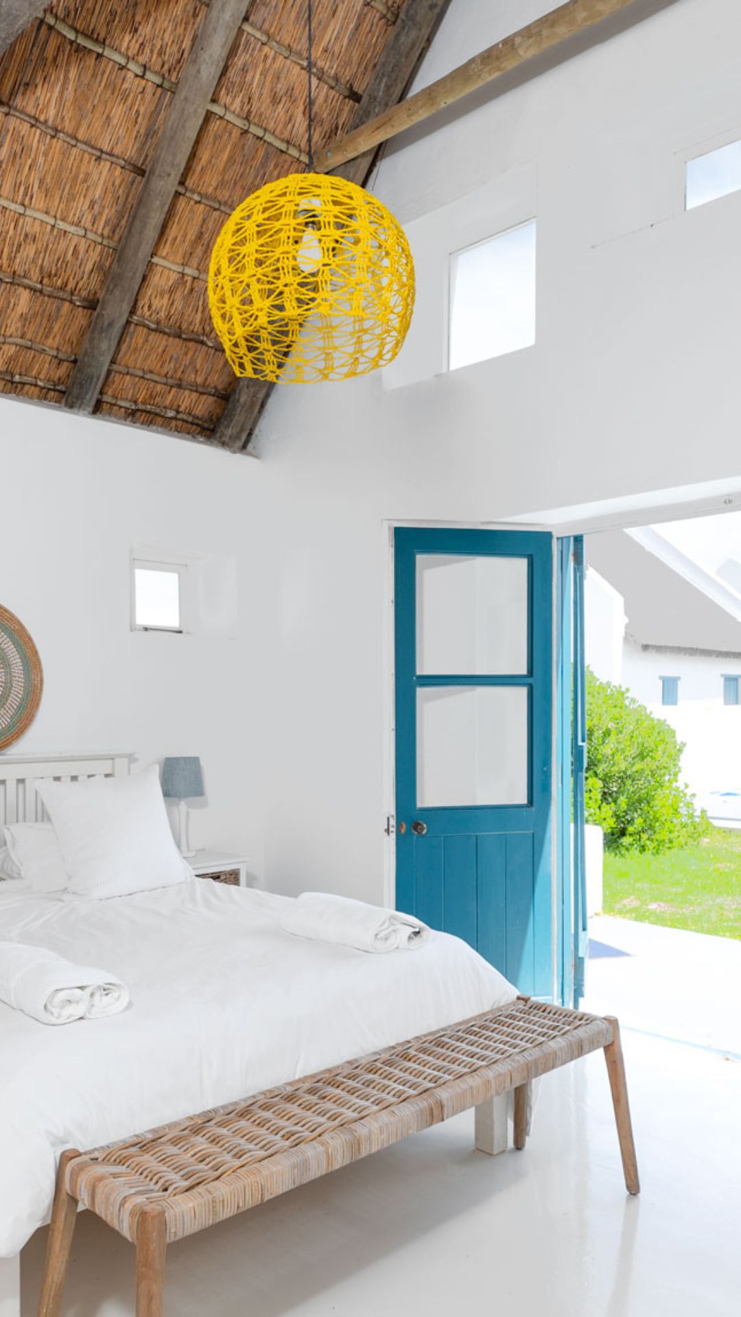 Bedroom view Langezandt Fisherman's Village Struisbaai Development and Lifestyle Living Instagram