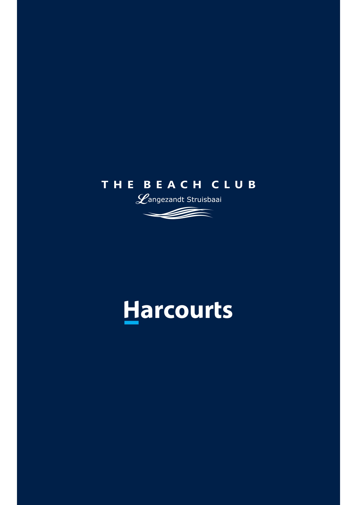 The Beach Club Brochure