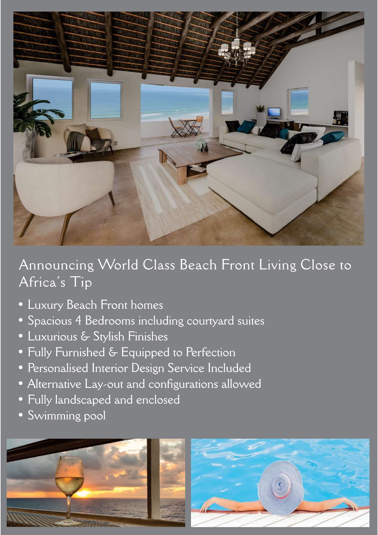 The Beach Brochure